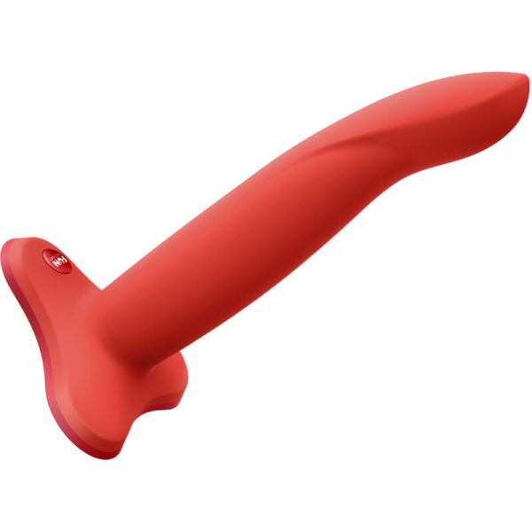 FUN FACTORY - LIMBA DILDO FLEXÍVEL VERMELHO TAMANHO M - Image 3