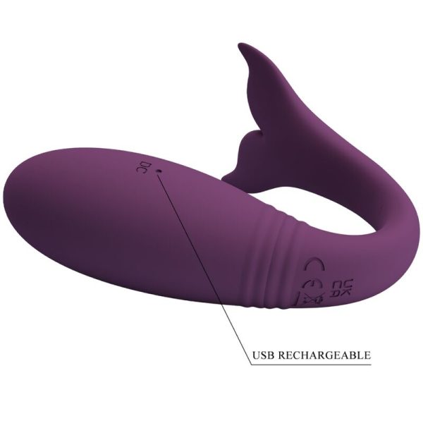 PRETTY LOVE - JAYLEEN VIBRADOR APP CONTROLE REMOTO ROXO - Image 7