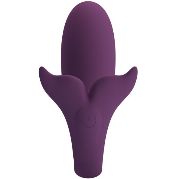 PRETTY LOVE - JAYLEEN VIBRADOR APP CONTROLE REMOTO ROXO - Image 4