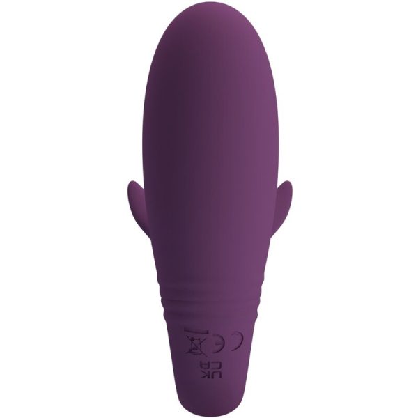 PRETTY LOVE - JAYLEEN VIBRADOR APP CONTROLE REMOTO ROXO - Image 5