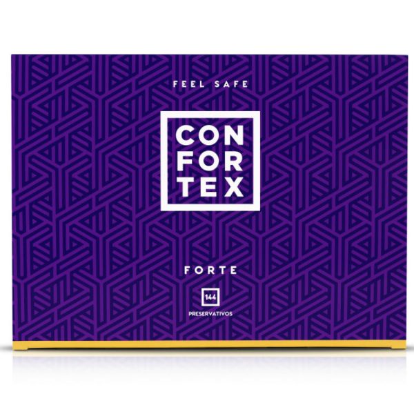 CONFORTEX - NATURE FORTE CONDOMS 144 UNITS - Image 2