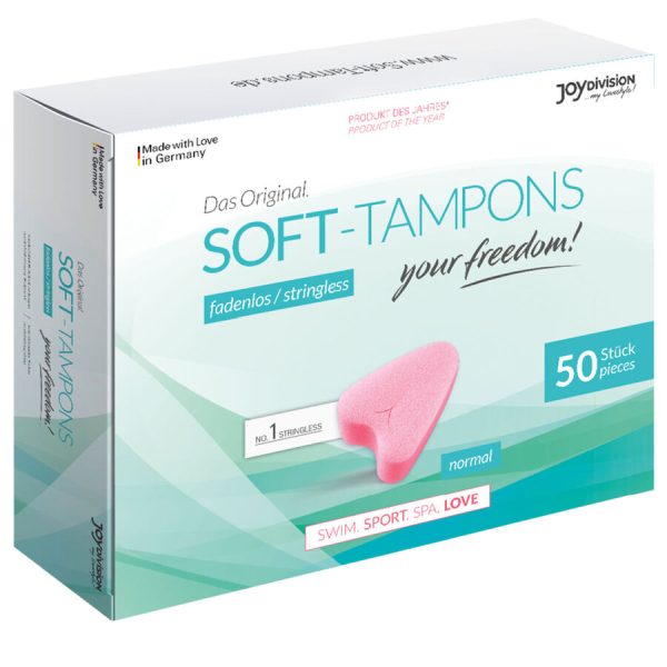 ORIGINAL SOFT-TAMPONS 50 UDS