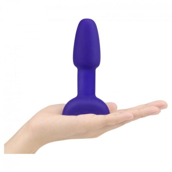 B-VIBE RIMMING CONTROL REMOTO ANAL PLUG  PETITE  LILA - Image 3