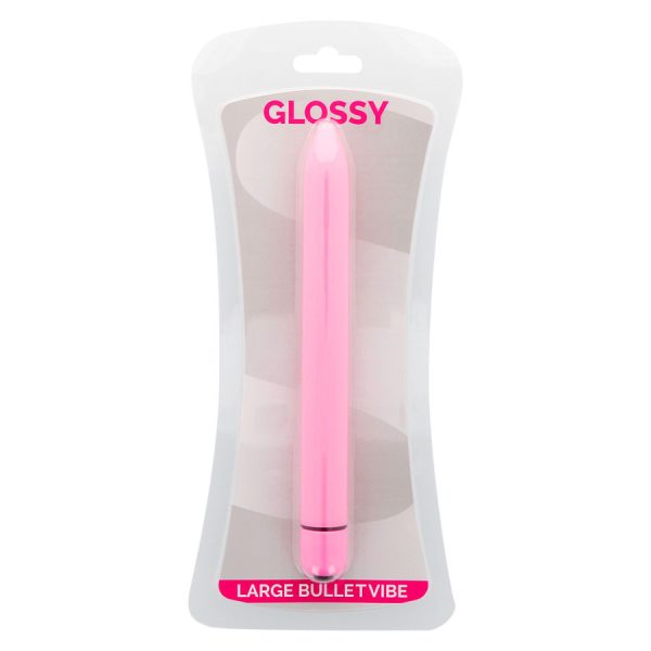 GLOSSY SLIM - VIBRADOR ROSA - Image 3