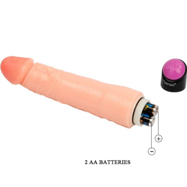 VIBRADOR REALISTICO FLEXIBLE 25 CM - Image 4