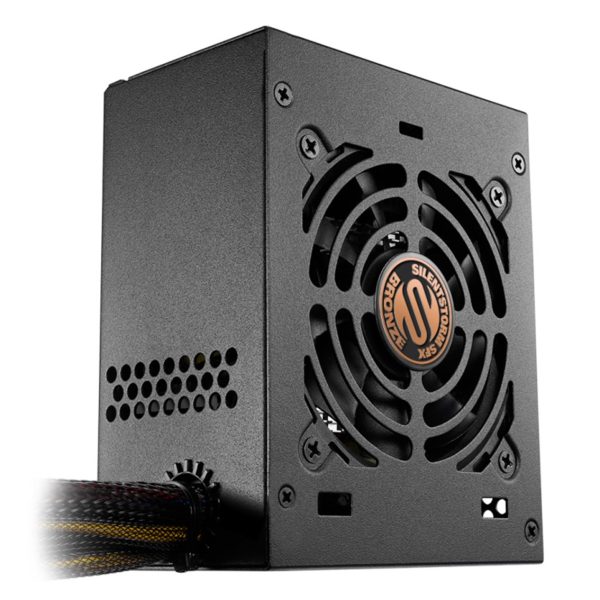 Fuente alimentacion sharkoon silentstorm sfx - l 450w 80+ bronze