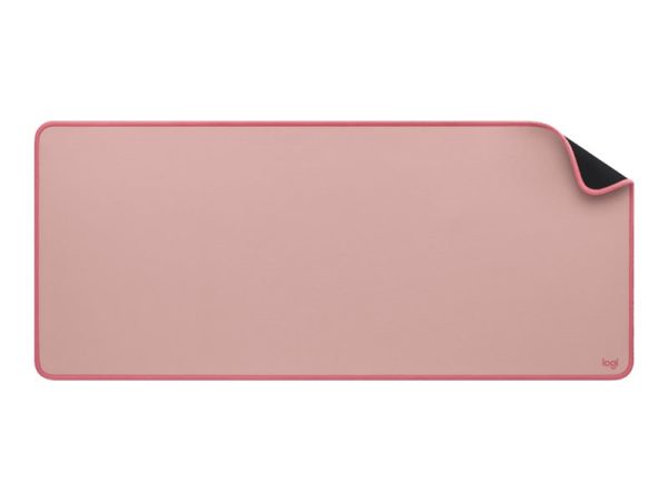 Alfombrilla logitech desk mat -  studio series rosa oscuro