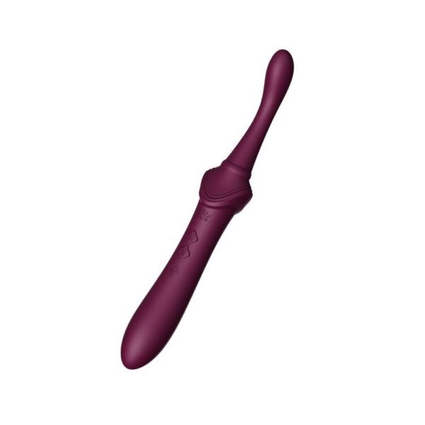 ZALO - BESS 2 CLITORAL MASSAGER PURPLE - Image 7