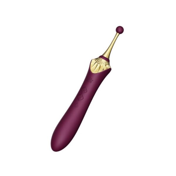 ZALO - BESS 2 CLITORAL MASSAGER PURPLE - Image 9