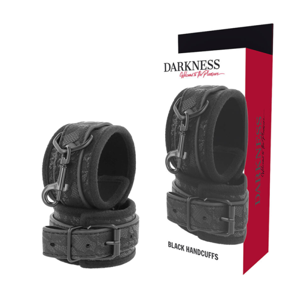 DARKNESS - ALGEMAS BDSM LUXE PRETAS