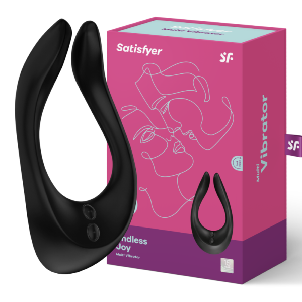 SATISFYER PARTNER MULTIFUN 2 - PRETO - Image 2