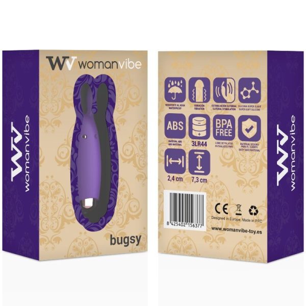 WOMANVIBE - ESTIMULADOR DE SILICONE BUGSY - Image 7