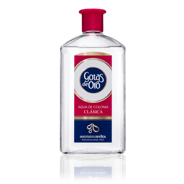 INSTITUTO ESPAÑOL | GOTAS DE ORO CLÁSICA | Eau de Cologne 600ml