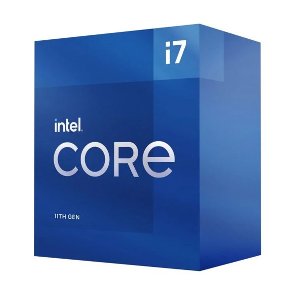 Micro. intel i7 11700f lga 1200 11ª generacion 8 nucleos 4.9ghz 16mb no graphics in box