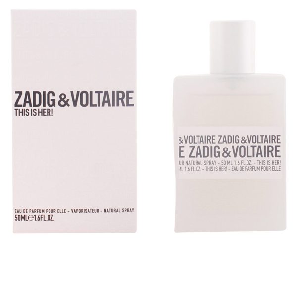 ZADIG & VOLTAIRE | THIS IS HER! | Eau de Parfum 50ml