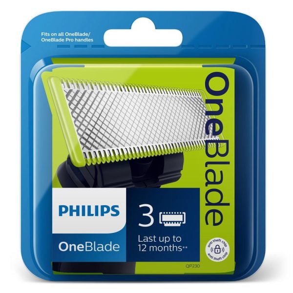 RECAMBIO PHILIPS ONEBLADE PACK DE 3UDS - Image 2