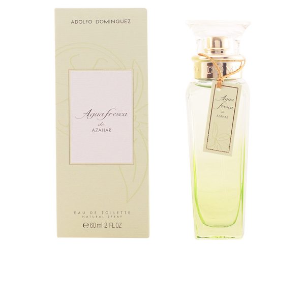 ADOLFO DOMINGUEZ | AGUA FRESCA DE AZAHAR | Eau de Toilette 60ml