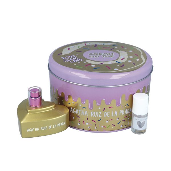 AGATHA RUIZ DE LA PRADA | LOVE GLAM LOVE | Eau de Toilette 80ml - Conjunto com 2 Peças