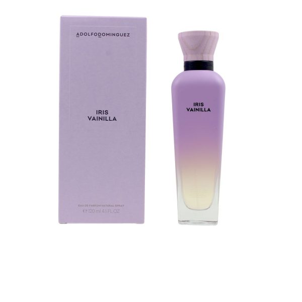 ADOLFO DOMINGUEZ | IRIS VAINILLA | Eau de Parfum 120ml