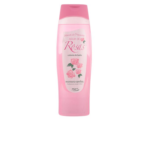 INSTITUTO ESPAÑOL | AGUA DE ROSAS | Colonia de banho 750ml