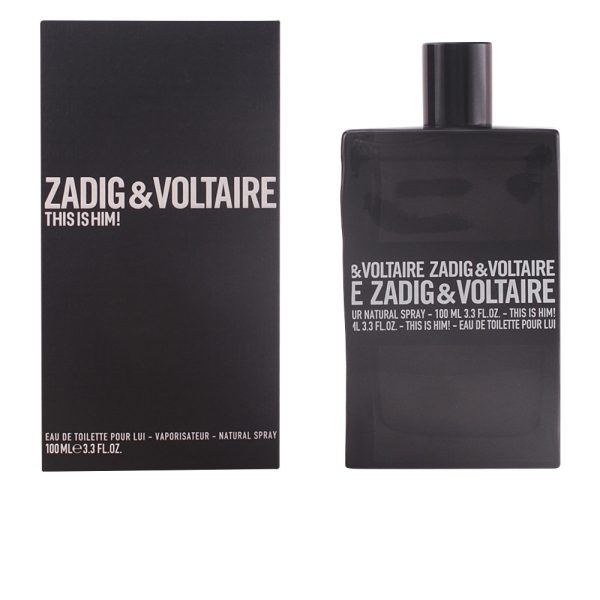 ZADIG & VOLTAIRE | THIS IS HIM! | Eau de Toilette 100ml