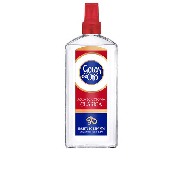 INSTITUTO ESPAÑOL | GOTAS DE ORO CLÁSICA | Eau de Cologne 400ml