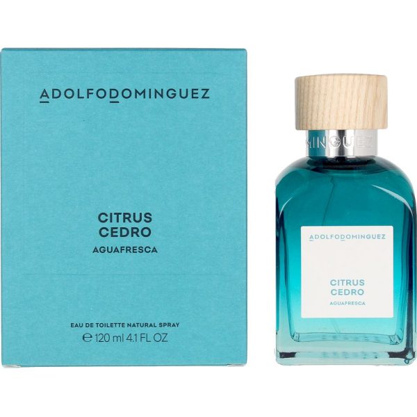 ADOLFO DOMINGUEZ | CITRUS CEDRO AGUA FRESCA | Eau de Toilette 120ml