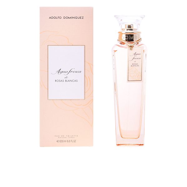 ADOLFO DOMINGUEZ | AGUA FRESCA DE ROSAS BLANCAS | Eau de Toilette 200ml