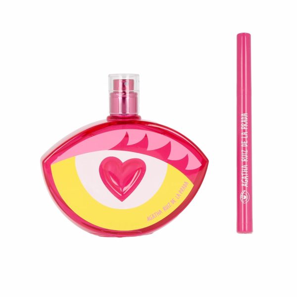 AGATHA RUIZ DE LA PRADA | LOOK | Eau de Toilette 80ml - Conjunto com 2 Peças