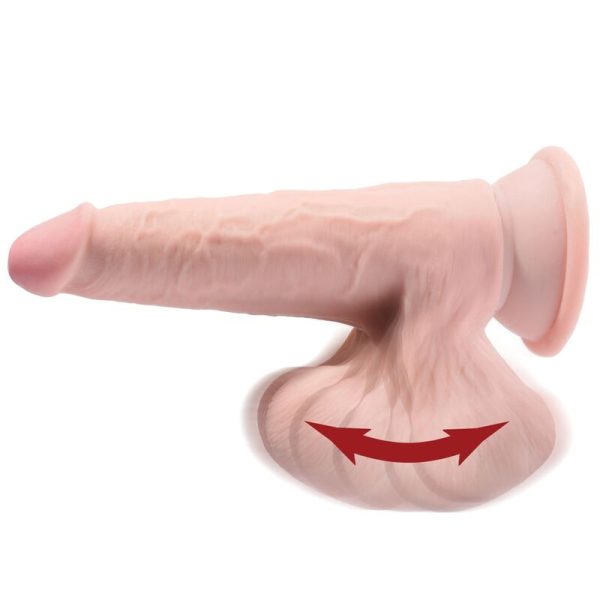 BOLAS DE BALANÇO KING COCK PLUS 3D COCK 20,3 CM - Image 4