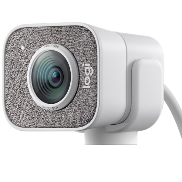 Camara logitech streamcam full hd -  usb tipo c -  blanco