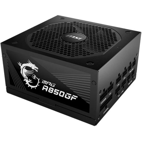 Fuente de alimentacion msi atx 850w mpg a850gf 80+ gold -  full modular -  2xcpu 8p