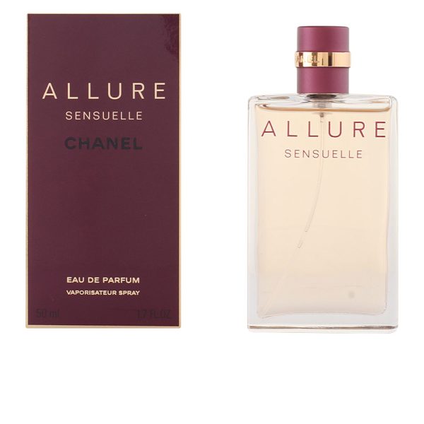 ALLURE SENSUELLE eau de parfum vaporizador 50 ml