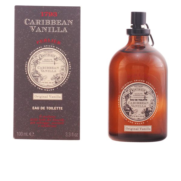 CARIBBEAN VAINILLA ORIGINAL eau de toilette spray 100 ml