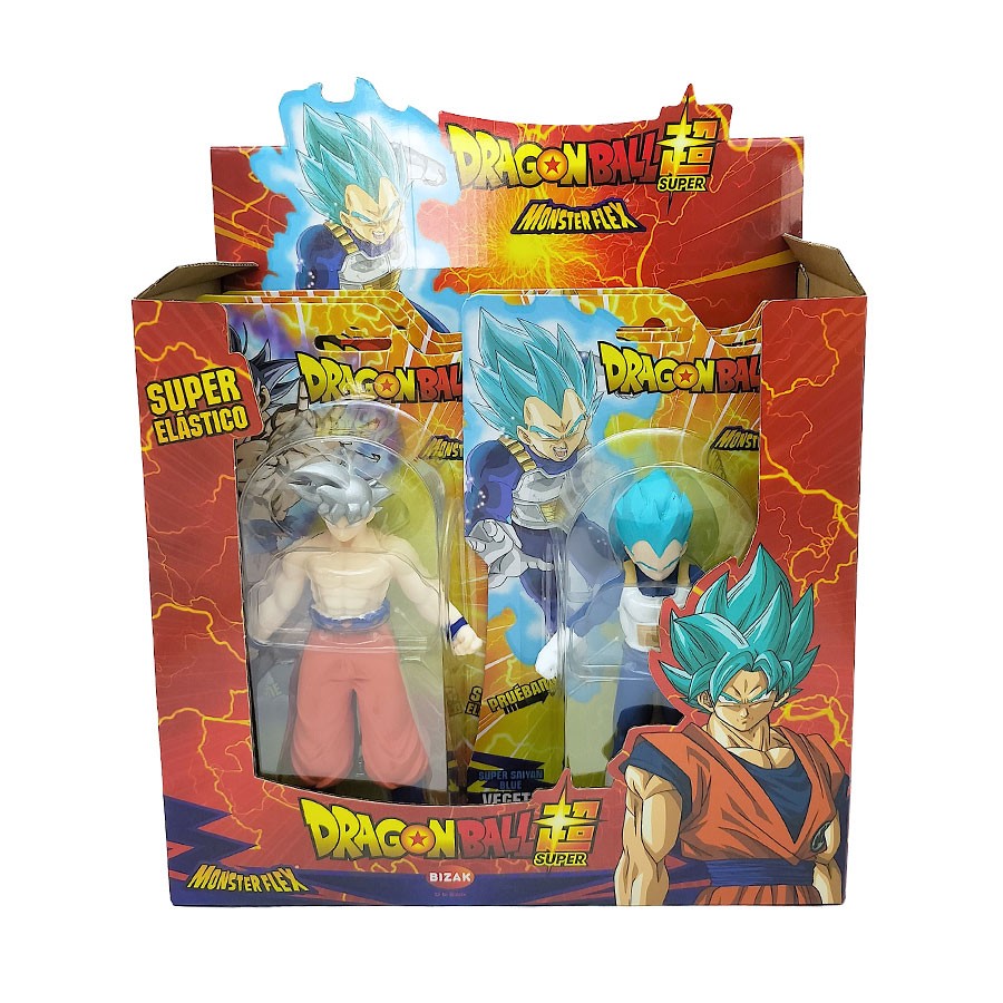 DISPLAY 6 DRAGON BALL MONSTER FLEX SURTIDOS - Image 2