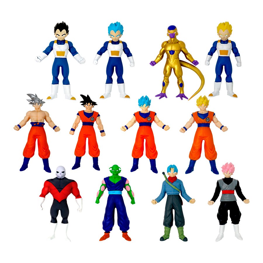 DISPLAY 6 DRAGON BALL MONSTER FLEX SURTIDOS - Image 6