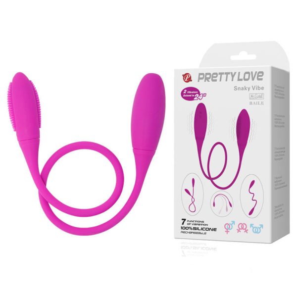 DELUXE BONITO AMOR SNAKY VIBRATOR 7V