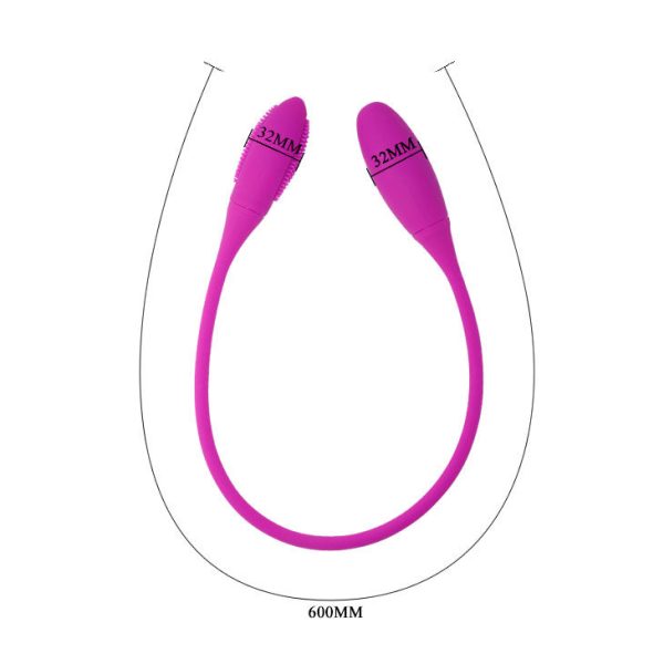 DELUXE BONITO AMOR SNAKY VIBRATOR 7V - Image 5