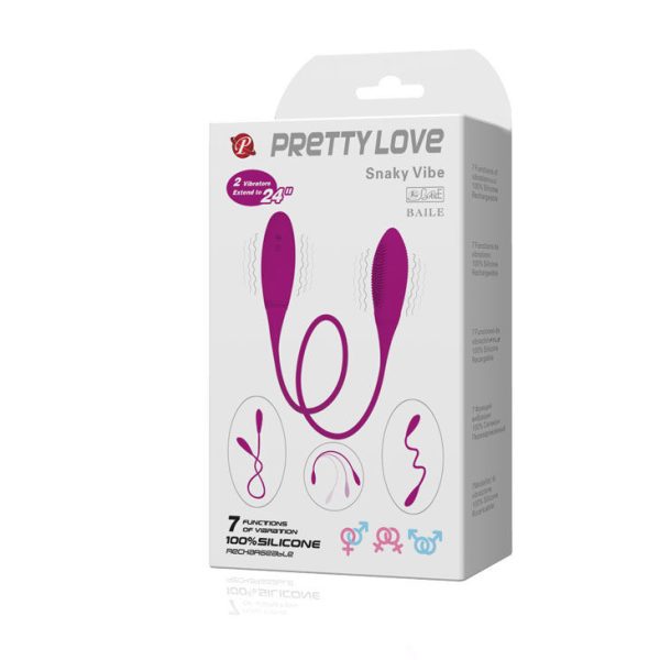 DELUXE BONITO AMOR SNAKY VIBRATOR 7V - Image 9