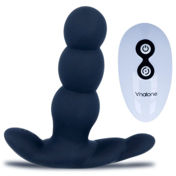 NALONE PEARL VIBRATOR ANAL DE CONTROLE REMOTO PRETO - Image 7