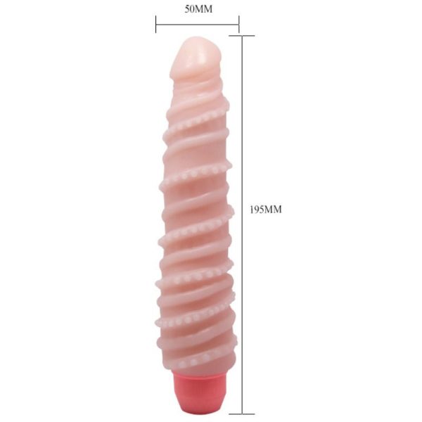 VIBRADOR ESPIRAL SENSUAL FLEXI VIBE 19,5 CM - Image 3