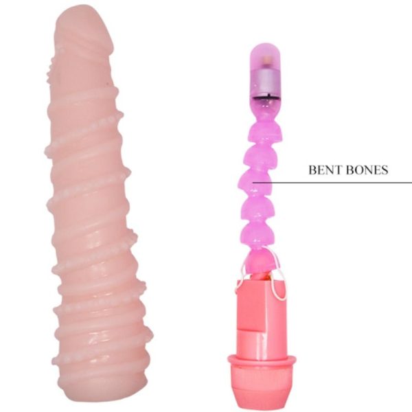 VIBRADOR ESPIRAL SENSUAL FLEXI VIBE 19,5 CM - Image 4
