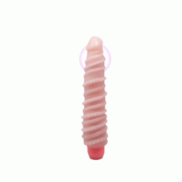 VIBRADOR ESPIRAL SENSUAL FLEXI VIBE 19,5 CM - Image 5