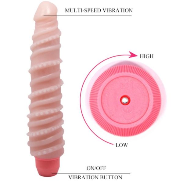 VIBRADOR ESPIRAL SENSUAL FLEXI VIBE 19,5 CM - Image 7