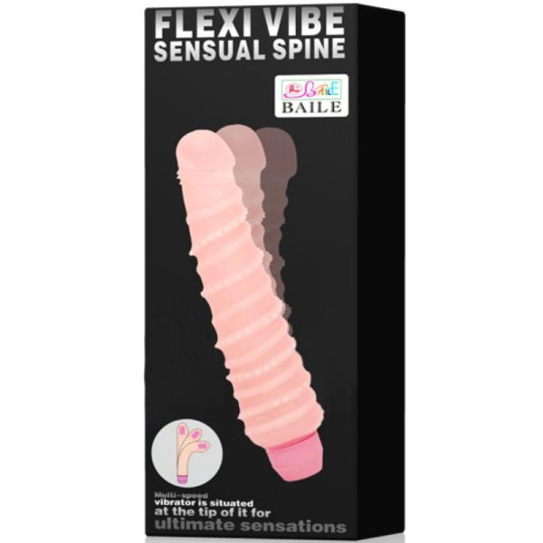 VIBRADOR ESPIRAL SENSUAL FLEXI VIBE 19,5 CM - Image 9
