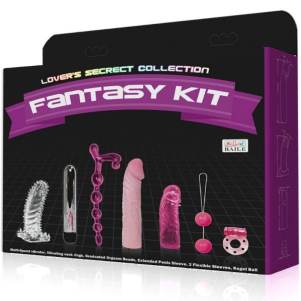 LOVERS SECRET COLLECTION KIT FANTASIA - Image 12