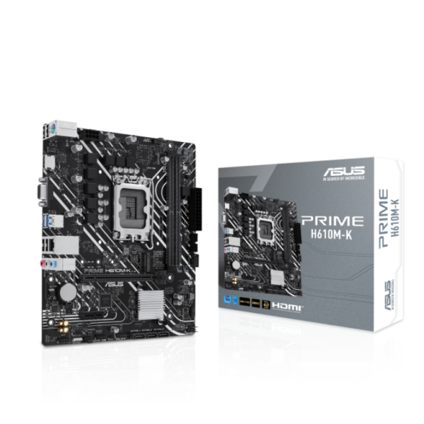 PLACA BASE ASUS PRIME H610M-K 1700 MATX 2XDDR5