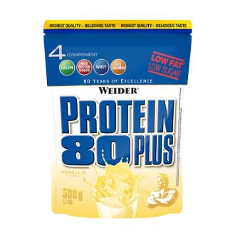WEIDER PROTEIN 80 plus baunilha 500gr.