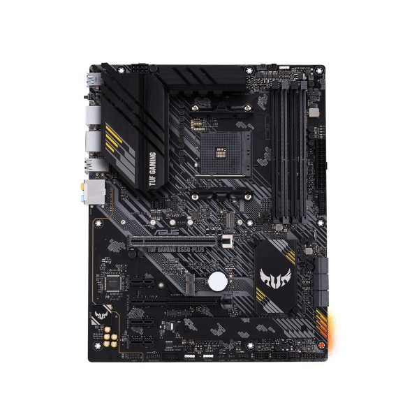 Placa base asus amd tuf gaming b550 - plus atx -  4x ddr4 -  6x sata 6gb - s -  5x usb 3.2 -  1x usb tipo c -  2x usb 2.0 90mb14g0 - m0eay0