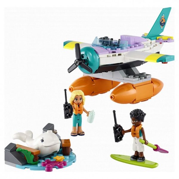 LEGO FRIENDS AVION DE RESCATE MARITIMO - Image 3